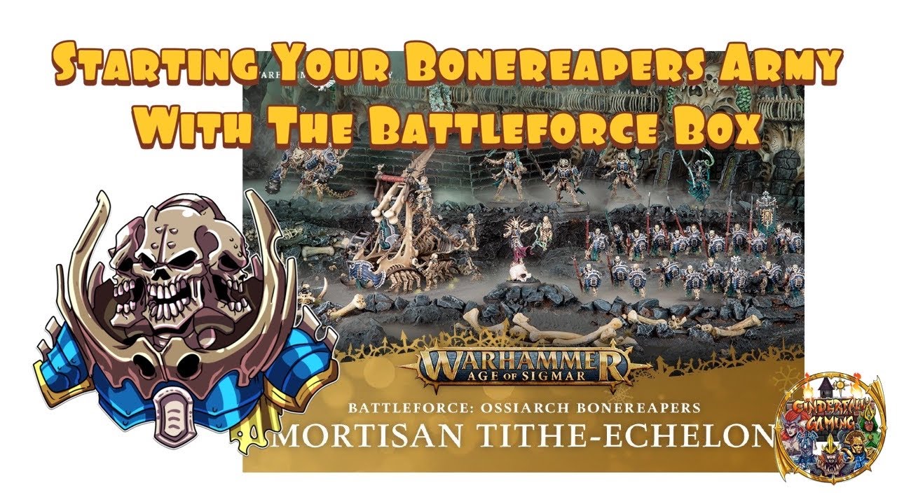 Start Collecting Age of Sigmar - Mortisan Tithe-Echelon - YouTube