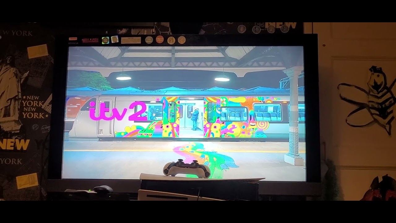 ITV 2 ident - Train Station (2022-now)