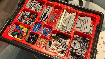 Lego Sorting System with Object Detection