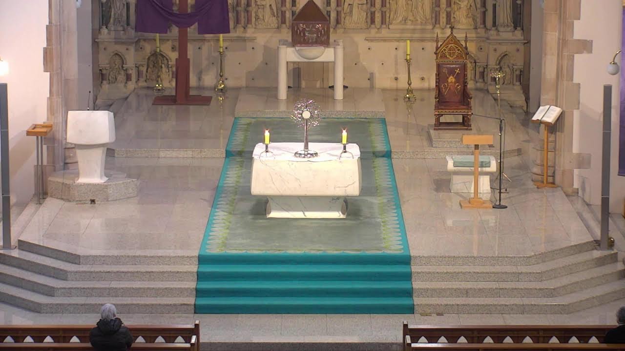 13:00pm - Lenten Lunchtime Mass from St. Eugene's Cathedral, Derry