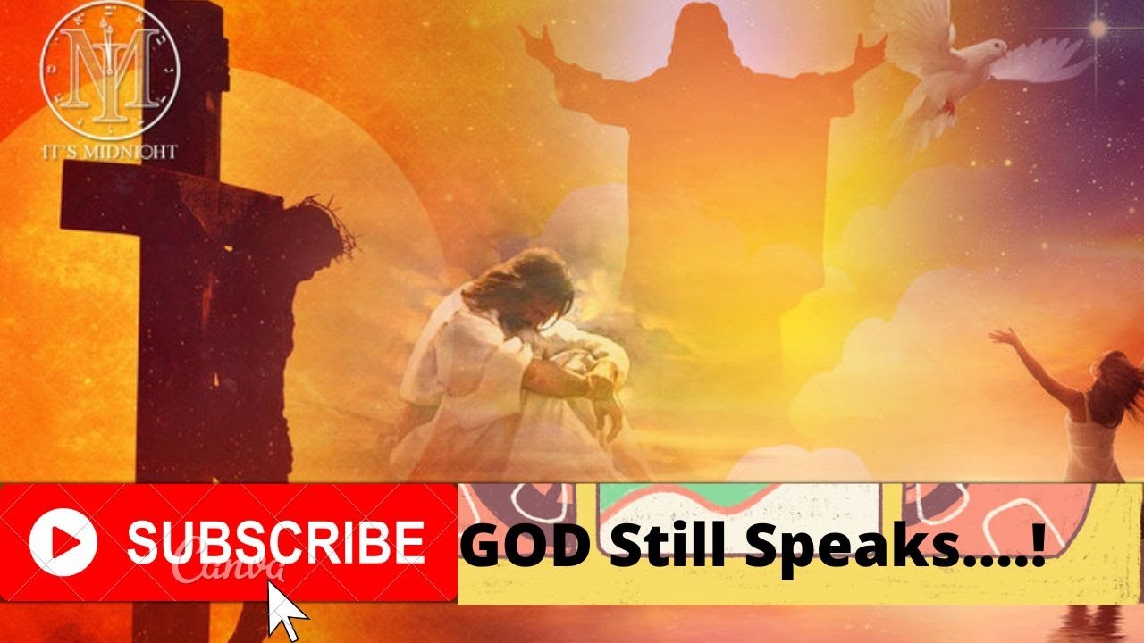 GOD Still Speaks................................!