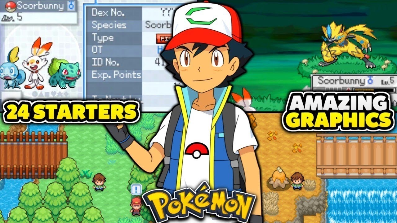 [Updated] Pokemon RPGXP FanGame With Dark Story, New Region, Gen 8 ...