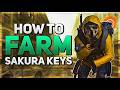 *DO THIS NOW* How to FARM SAKURA KEYS During the Cherry Blossom Event! - The Division 2: Sakura Keys