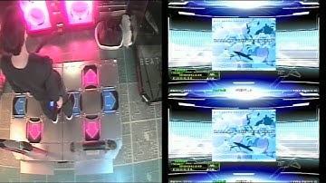 [DDR A] BALLAD THE FEATHERS EDP 足11(上視点付き)