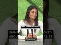 Emma Raducanu on her friendship with Carlos Alcaraz #tennis #wimbledon