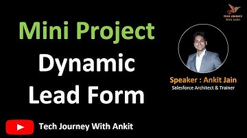 LWC Bootcamp Day 14 | Mini Project  | Web To Lead Form | GitHub Pages |  Google reCAPTCHA
