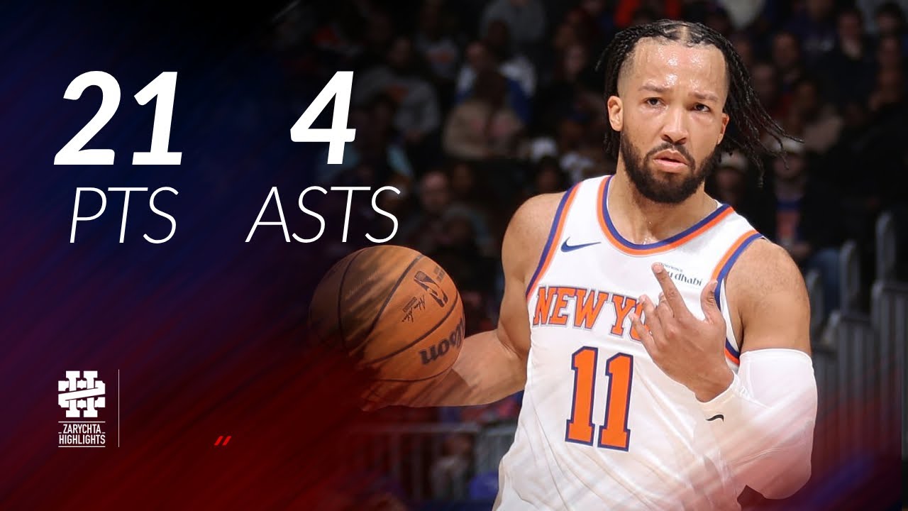 Джален Брансон 21 очко, 4 передачи против «Уизардс» в сезоне 25/26