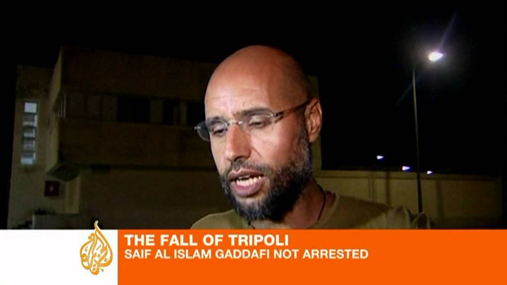 لم يقع سيف الإسلام في قبضة المتمردين