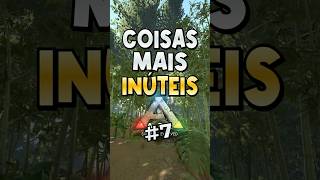 Coisas mais INÚTEIS do Ark Survival Evolved - #7 Moschops #arkbrasil #arkshorts