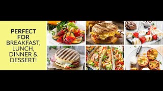 Time Saving Kitchen Gadgets Cooking made easy Electric Waffle Maker Electric Griddle Electric Grill