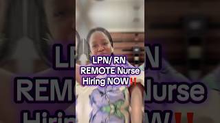 Easy REMOTE Nurse Tech Position‼️ LPN/ RN Clinical Appeals Analyst! #remotejobs #remotework #lpn