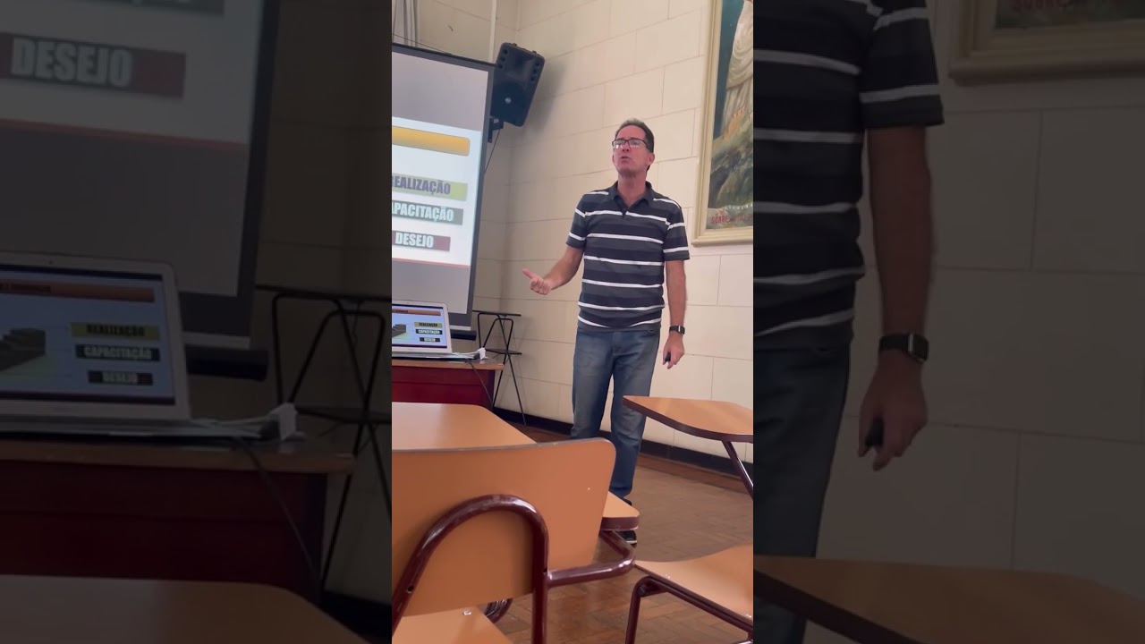 Palestra para o ECC - Encontro de Casais com CRISTO