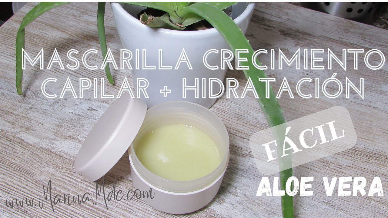 Mascarilla de ALOE VERA para cabello