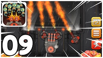 Idle Zombies - Gameplay Walkthrough Part 09 - New Waves (iOS, Android)