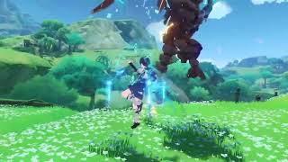 (게임 사운드 디자인 포트폴리오) 원신 방랑자 - Genshin Wanderer: Eons Adrift screenshot 4