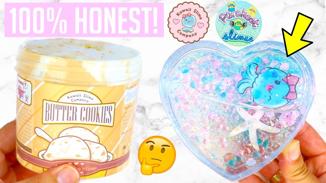 $1200 Kawaii Slime Company Slime Collection Haul + Review! is it