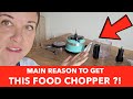 KitchenAid Chopper Review &amp; Demo (KitchenAid KFC3516QHSD Food Chopper, 3.5 Cup)