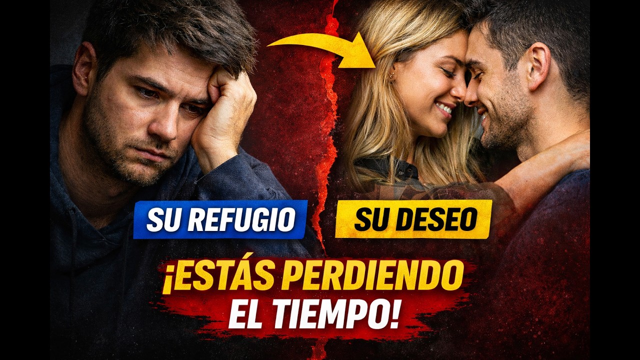 Si Ella Te Usa Como Apoyo Emocional Pero Ama a Otro, Debes Saber Esto