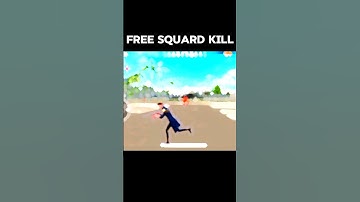 Free Free I Survived a 1vs4 Squad Challenge in Free Fire!