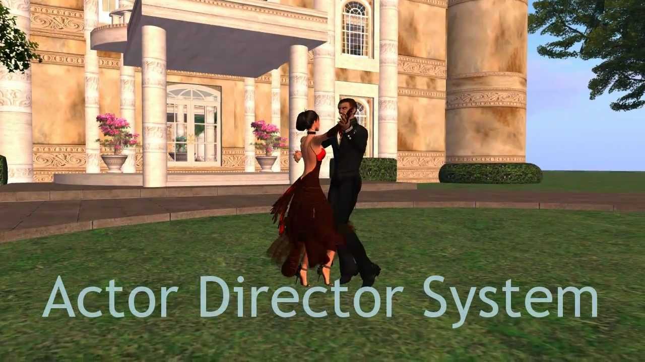 Machinima Actor Director System (ADS)