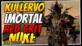 KULLERVO agora é IMORTAL e NUKA com RED CRIT! - Volatile Recompense | BUILD ENDGAME &amp; ANÁLISE 2025