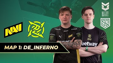 [FULLMATCH] DE_INFERNO | NAVI VS NIP | LEGENDS STAGE | PGL MAJOR ANTWERP 2022
