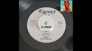 Escort Featuring Fonda Rae - City Life (2019) [Modern-Funk/Boogie] HQ