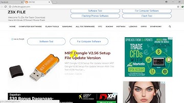 MRT Dongle V2 56 Update Setup File