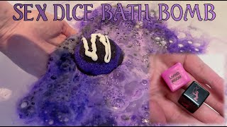 Sex Dice Bath Bomb - Let the Dice Decide Your Night's Entertainment screenshot 4
