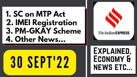 30th September 2022 | Gargi Classes News & Explained Analysis | By R.K. Lata