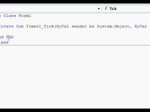Visual Basic 08 Uhr + Datum