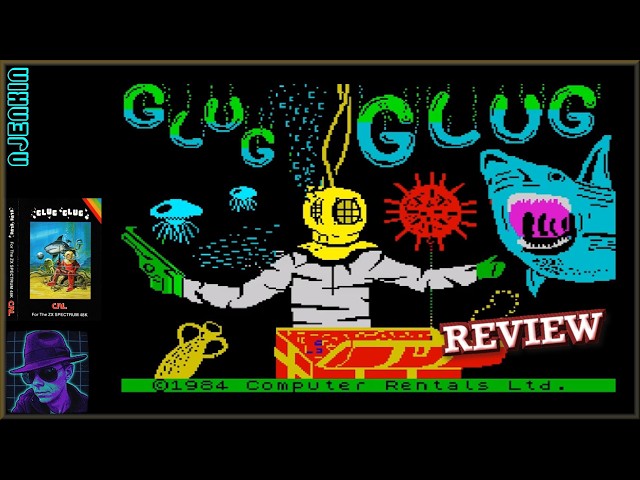 Glug Glug - on the ZX Spectrum 48K !! with Commentary - YouTube
