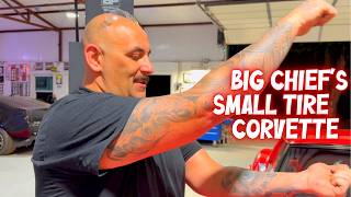 Big Chief's small tire Corvette build! old school small block chevy racecar