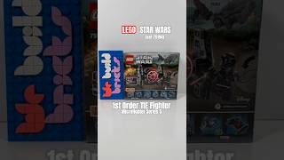 LEGO Star Wars 75194 First Order TIE  Microfighter Review | Series 5 Build &amp; Swoosh Test