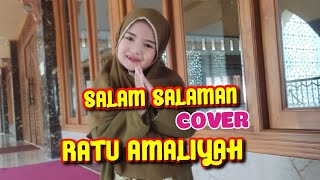 RATU AMALIYAH SALAM SALAMAN COVER RUNA SYAKIRA