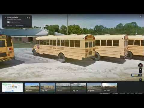 Viewing Exclusive Bladenboro Middle School bus lot