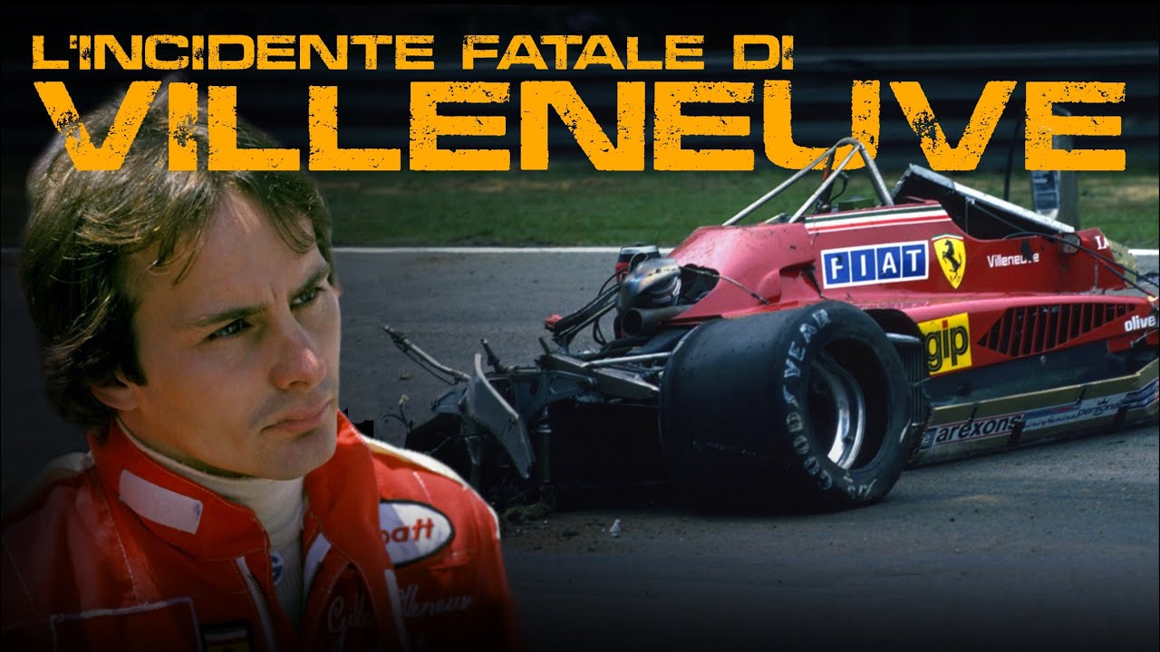IL PILOTA CHE FECE PIANGERE IL MONDO - L'incidente fatale di Gilles ...