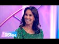 Andrea mclean returns to loose women with a special announcement  loose women