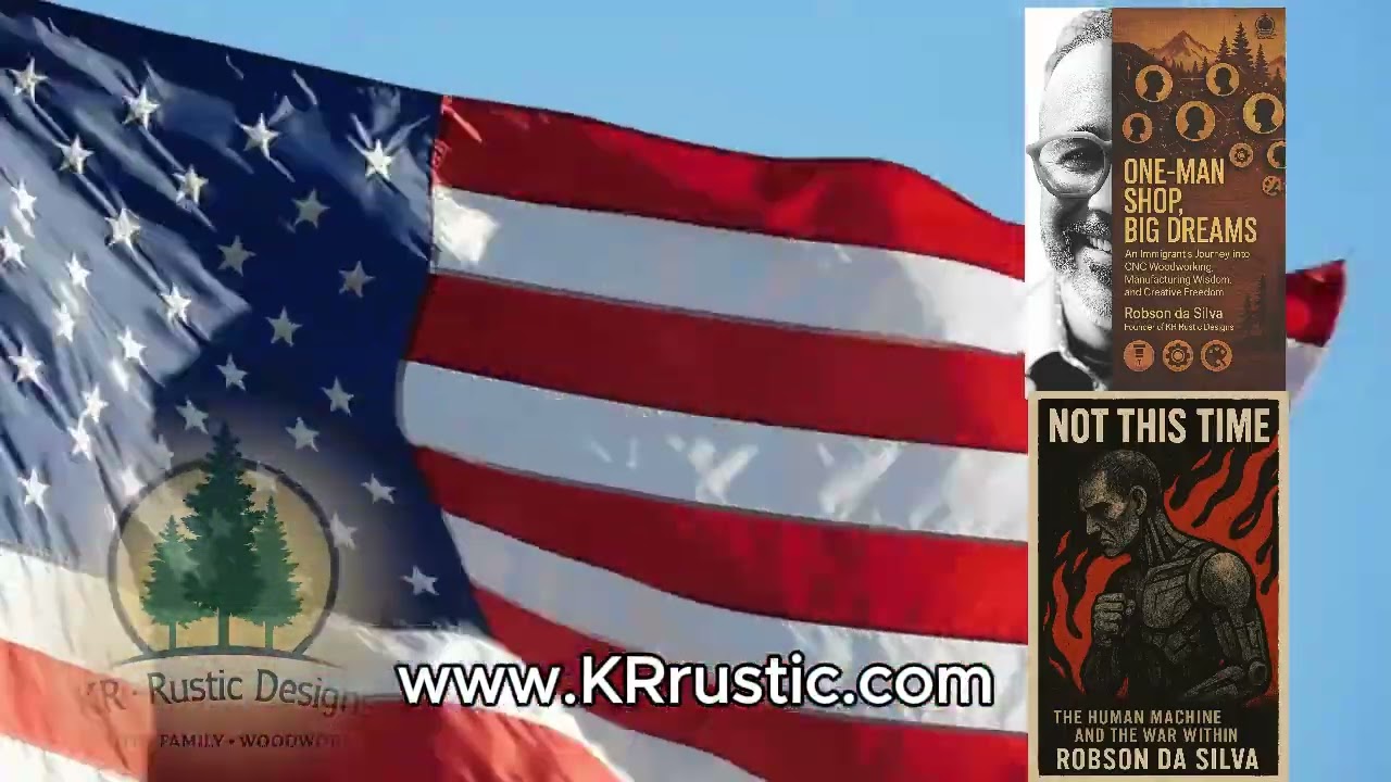 Rustic Wood Shop Ambience Loop | KR Rustic Designs Background