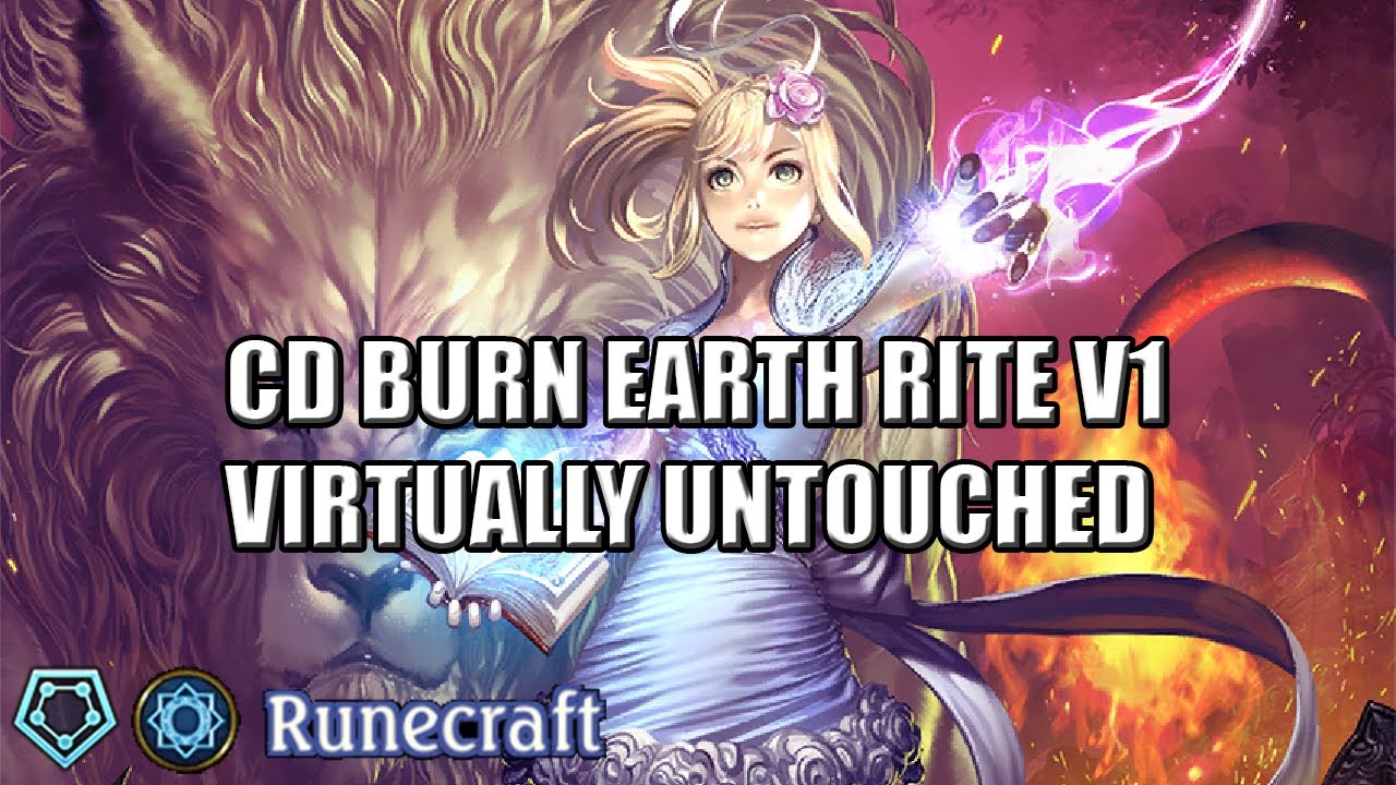 [Shadowverse]【Rotation】Runecraft ► CD Burn Earth Rite Rune v1-3 ★ Master Rank ║Season 75 