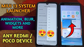 MIUI 13 Widgets with New App Vault on Global ROM 😍😍 | MIUI 13 New System Launcher with New Features