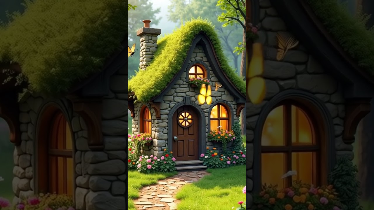 🍃 A Peaceful Retreat Hidden in Nature’s Heart 