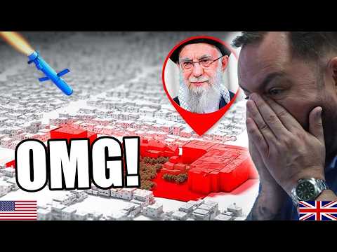 BRITS React to How Iran’s Leader Was Killed!