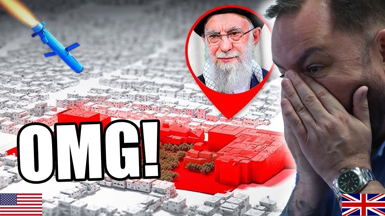 BRITS React to How Iran’s Leader Was Killed!