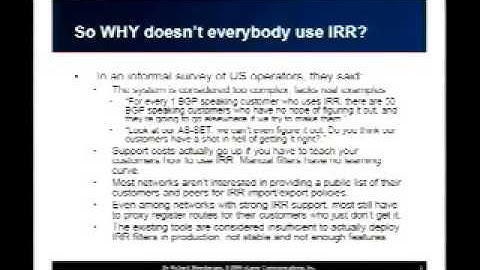 IRR Power Tools—a Utility for Managing Internet Routing Registry Filters