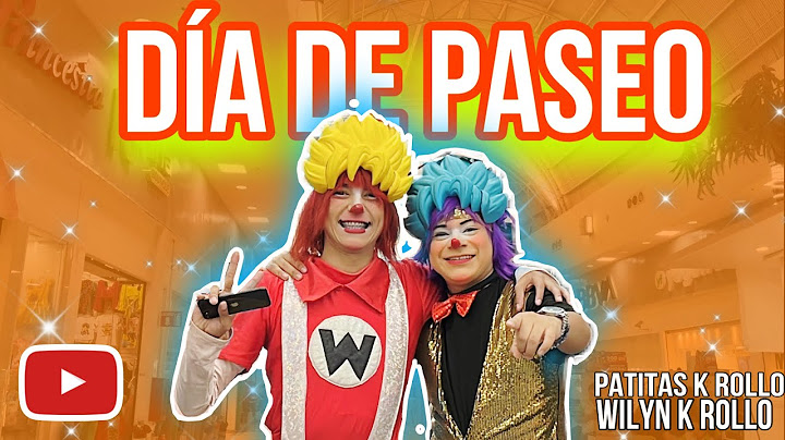 Día De Paseo (NOS CORRIERON) | Video Vlog | Wilyn K Rollo