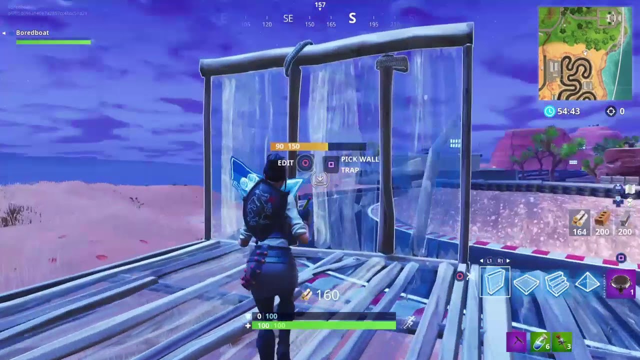 HOW TO MAKE AN "L" IN FORTNITE - YouTube