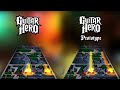Guitar Hero 1 Prototype - &quot;Stellar&quot; Chart Comparison