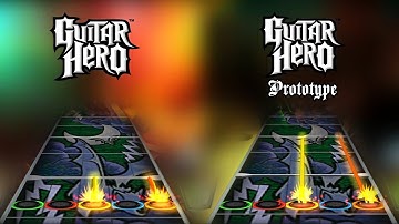 Guitar Hero 1 Prototype - "Stellar" Chart Comparison