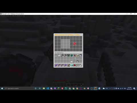 Custom Crafting Table
